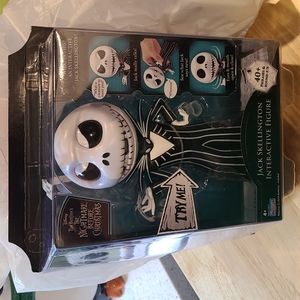 Jack Skellington interactive figure